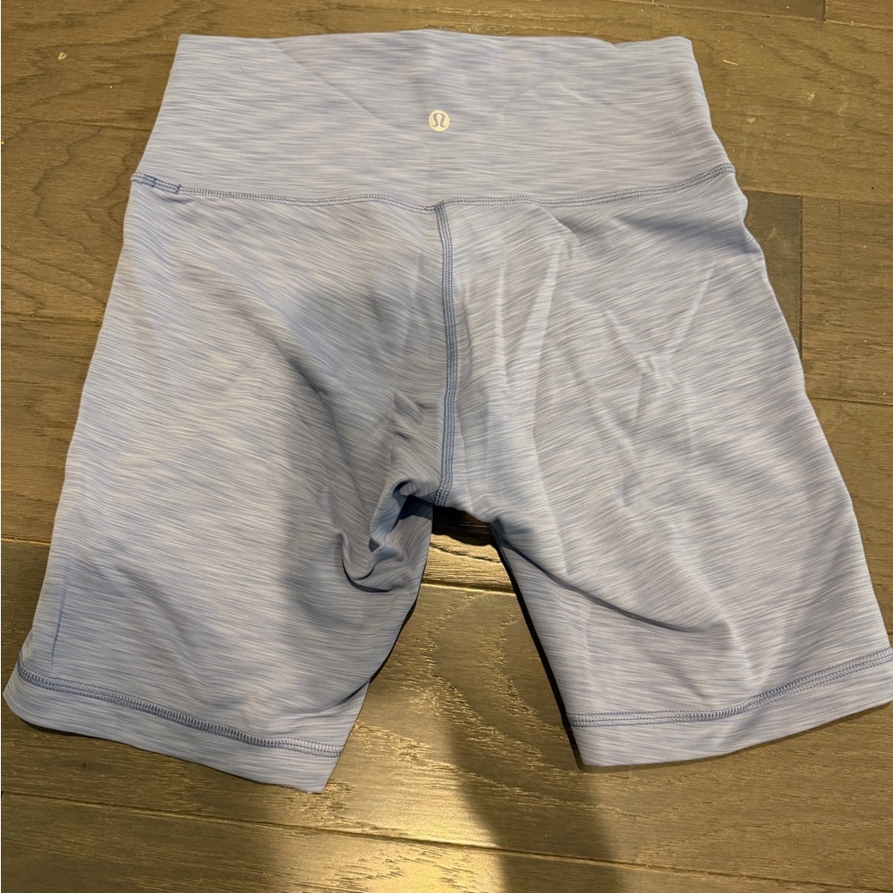Lululemon 8inch Biker shorts